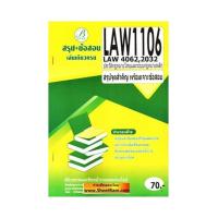 ราคา ชีทราม LAW1106 LAW4062 LAW2032 สรุป ข้อสอบ ประวัติศาสตร์กฎหมายไทยและระบบกฎหมายหลัก (10553577613)