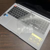ราคา ASUS Vivobook N7601 X1605 M1603Q 16x M1605Y แผ่นครอบแป้นพิมพ์16นิ้ว Vivobook 15 M1503Q M1502ซิลิโคนแลปท็อปแป้นพิมพ์ตัวป้องกัน X1502ZA X1502Z A1502อุปกรณ์เสริมผิวป้องกัน K3502Z (22254534311)