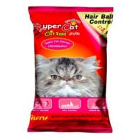 ราคา Supercat ซุปเปอร์แคท อาหารแมวชนิดเม็ด ขนาด 1กก รสปลาทูน่า ปลาทะเล โกเม่ ปลาแซลมอน (19491837715)