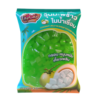 ราคา วุ้นมะพร้าวในน้ำเชื่อม กลิ่นเมล่อน ตราไทเชฟ ขนาด1กิโลกรัม วุ้นมะพร้าว น้ำเชื่ม ไทเชฟ ผงเขย่า ผงปรุงรส (23371944943)