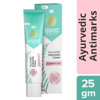 ราคา Bajaj Nomarks Cream 25 g โนมาร์ค จากอินเดีย ครีมลบรอยแผลเป็น จุดด่างดำ รอยแตกลาย (18643201850)
