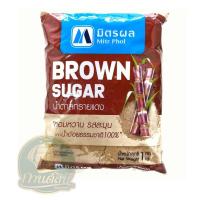 ราคา น้ำตาล ทรายแดง น้ำตาลขี้ม้า ตรามิตรผล Mitr Phol ขนาด 1 กิโลกรัม (3306550561)