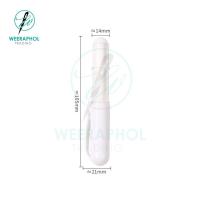 ราคา Chaco pen ชอล์คขีดผ้า แบบลูกกลิ้ง 4 สี ขาว ฟ้า แดง เหลือง (24581917035)