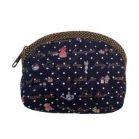 ราคา กระเป๋าใส่เหรียญ บัตร สายชาร์ต หูฟัง ผ้าคอตตอนญี่ปุ่นลายดอกไม้ ขนาด 1x4x3 นิ้ว ของชำร่วยงานเกษียณ ดีไซน์เรียบหรู (24635174736)