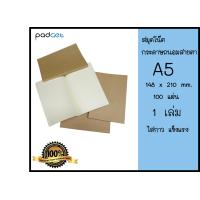 ราคา สมุดโน๊ตไม่มีเส้น กระดาษถนอมสายตา Green Read 100 แผ่น ขนาด A5 ไสกาว เหมาะสำหรับจดบันทึก และ วาดรูป (1844178910)
