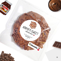 ราคา คุกกี้บราวนี่ช็อคโกแล็ต ช็อคเข้มข้น Dark Chocolate Brownie Cookies (16448126792)