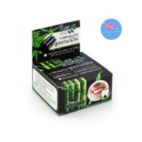 ราคา ชีววิถี ยาสีฟันสมุนไพร สูตร ถ่านไม้ไผ่ Bio Way Herbal Charcoal Powder Toothpaste 25G (23409931055)