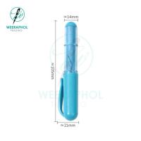 ราคา Chaco pen ชอล์คขีดผ้า แบบลูกกลิ้ง 4 สี ขาว ฟ้า แดง เหลือง (24581917038)