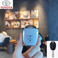 ราคา ปลอกกุญแจ TOYOTA เคสกุญแจรถ YARIS 2023 Sport vios2013 yaris 2019 Commuter 2012 YARIS vios2019 พวงกุญแจรถ (22979885942)