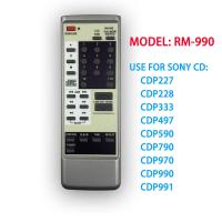 ราคา RM 990 New Replacement Remote Control for For For For sony CD Player Fit for CDP227 CDP228 CDP333 CDP497 CDP590 CDP790 CDP970 CDP990 CDP991 (23888433601)