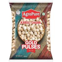 ราคา Agro Pure Kabuli Chana 500g ถั่วลูกไก่ขาว ถั่วชิคพี 500g 12MM (19472940482)