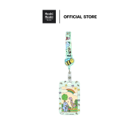 ราคา Moshi Moshi สายคล้องบัตร ป้ายใส่การ์ด ลาย JUSTGOO ป้ายห้อยบัตร รุ่น 8100035270 35271 (24784174141)