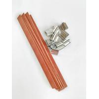 ราคา ไส้เทียนไม้พร้อมชุดฐานรอง Wooden Wick set 10 ชิ้น ขนาด 15 cm (11757569940)