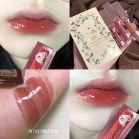 ราคา M259 ลิปกลอส ฉ่ำวาว ติดทนนาน กันน้ำ ลิปสติก Cappuvini gloss Lip ลิปสติก เกลี่ยง่าย ไม่ตกร่อง สีสวย (17382915488)