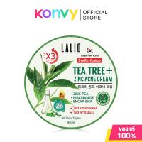 ราคา Lalio Cream ลาลิโอ ครีมบำรุงผิว 80ml Tea Tree Cica Gluta Milk Tea Tree Zinc (24810713497)
