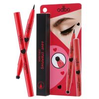 ราคา 2IKids Cosmetics OD353 โอดีบีโอ อายไลน์เนอร์ เส้นคมชัด เขียนง่าย ติดทนนาน กันน้ำ Odbo Love Stamping Eyeliner (7116942353)