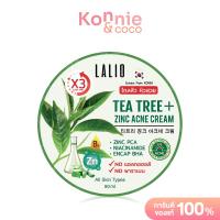 ราคา Lalio Cream ลาลิโอ ครีมบำรุงผิว 80ml Tea Tree Cica Gluta Milk (24894374267)