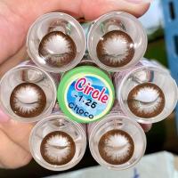 ราคา คอนแทคเลนส์ บิ๊กอาย รุ่น Circle Chocoค่าสายตา 0 00 10 00 เปลี่ยนแทนทุกเดือน (18514175065)