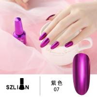 ราคา สีทาเล็บ ยาทาเล็บ ยาทาเล็บไม่ต้องอบ แห้งเร็วไม่มีกลิ่น สีเล็บ สีเมทัลลิค สีสันสวยงาม (23549175149)