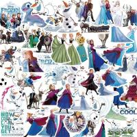 ราคา 50แผ่น Elsa การ์ตูน Frozen แฟชั่น สติ๊กเกอร์ ใช้ตกแต่งกระเป๋าเดินทาง เคสไอแพด เคสโทรศัพท์ แล็ปท็อป แก้วน้ำ ตู้เย็น (22725899085)