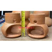 ราคา ที่ตั้งขวดน้ำดินเผาคว้านโพรงสำหรับหนูแฮมเตอร์ ฯ และสัตว์เล็ก (14242785235)