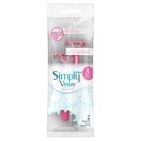 ราคา Gillette Simply Venus ยิลเลตต์ ซิมพลี วีนัส ทรี เบสิค ใบมีด 3 ชั้น (11168909557)