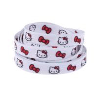 ราคา UUMIR 2Pcs ซันริโอ เชือกผูกรองเท้า Hello Kitty 120ซม ค่ะ ลายการ์ตูน เชือกผูกรองเท้าแบบแบน แฟชั่นสำหรับผู้หญิง อุปกรณ์เสริมลูกไม้รองเท้า สำหรับรองเท้าผ้าใบรองเท้าผ้าใบรองเท้าสีขาว (24277478943)