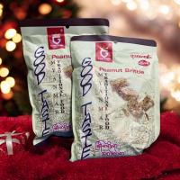 ราคา ถั่วพม่า ขนมถั่วตัดพม่า ขนาด 250 กรัม (23703328192)