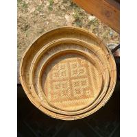 ราคา กระด้งคละลาย กระด้งจัดเบรค ขนาด 6นิ้ว 8 นิ้ว 10 นิ้ว 12 นิ้ว อบควันไฟพร้อมใช้งาน (21543047143)