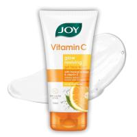 ราคา Joy Vitamin C Brightening Face Wash For Bright and Glowing Skin 50ml Fades Blemishes and Restores Skin Barrier Gentle Cleanser for All Skin Types 50ml (24602354408)