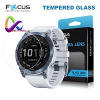 ราคา ฟิล์มกระจก โฟกัส Focus Garmin Fenix 8 E 7X 7 7s 6 Epix 2 pro 2 sapphire solar Forerunner 235 225 Coros Pace 2 3 suunto 9 peak pro race tempered glass (20000950214)