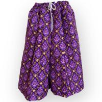 ราคา กางเกงลายไทย กางเกงผ้าถุง กางเกงผ้าถุงลายไทย มีกระเป๋าข้าง สีสวยผ้านิ่มใส่สบาย (23971612666)