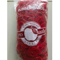 ราคา หนังยางวงเล็ก ตราแอปเปิ้ล สีแดง 500กรัม หนังยางรัดแกง รัดของ เหนียว ยืดหยุ่น (15511824861)