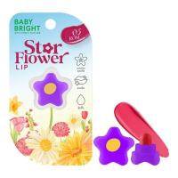 ราคา Baby Bright Star Flower Lips 0 95g เบบี้ ไบร์ท สตาร์ฟลาวเวอร์ลิป ลิปดาว ลิปดอกดาว ลิปเบบี้ไบร์ท (24688365838)