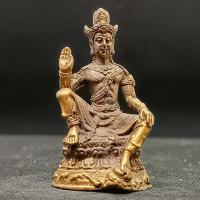 ราคา รูปหล่อลอยองค์ องค์จตุคามรามเทพ วัดบรมธาตุ เนื้อทองเหลือง ขนาด 3 ซม (21646397648)