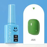 ราคา เจลทาเล็บ สีเจลทาเล็บROHWXY สีสวย UV LEDสีเจล สีทาเล็บเจล แแบบต้องอบ 8ml ต้องใช้เครื่องอบเจล พร้อมส่งจากประเทศไทย (16349729283)