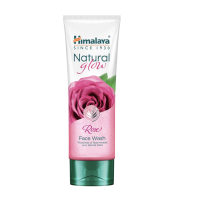 ราคา Himalaya Natural Glow Rose Face Wash 50 ml หิมาลายาเจลล้างหน้ากุหลาบ 50 มล (17968671513)