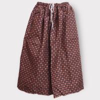 ราคา กางเกงลายไทย กางเกงผ้าถุง กางเกงผ้าถุงลายไทย มีกระเป๋าข้าง สีสวยผ้านิ่มใส่สบาย (23971612679)