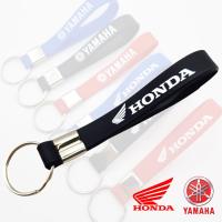 ราคา พวงกุญแจรถมอไซ Honda พวงกุญแจ Yamaha พวงกุญแจยาง คล้องรีโมท พวงกุญแจ สายยาง (17571003017)