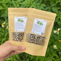 ราคา ใบพลูคาว พลูคาว คาวตองบรรจุ 50 100 แคปซูล ยับยั้งเบาหวาน ปอดอักเสบ พร้อมส่ง Herbs Fin Fin (17451487615)