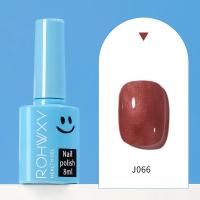 ราคา เจลทาเล็บ สีเจลทาเล็บROHWXY สีสวย UV LEDสีเจล สีทาเล็บเจล แแบบต้องอบ 8ml ต้องใช้เครื่องอบเจล พร้อมส่งจากประเทศไทย (16349908593)