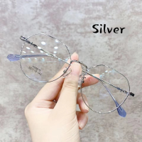 ราคา Anti Radiation Myopia Metal Frame Round Eyeglass for Women (16628329711)