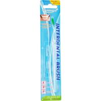 ราคา Dr Phillips แปรงซอกฟัน ด้ามยาว interdental brush ฟรี ขนแปรง 2ชิ้น มีขายอะไหล่แยก (22566218963)