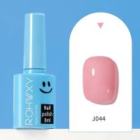 ราคา เจลทาเล็บ สีเจลทาเล็บROHWXY สีสวย UV LEDสีเจล สีทาเล็บเจล แแบบต้องอบ 8ml ต้องใช้เครื่องอบเจล พร้อมส่งจากประเทศไทย (16349729302)