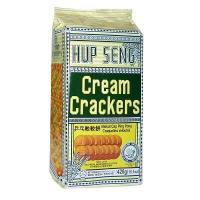 ราคา Hup Seng crackers แครกเกอร์ฮับเส็ง ขนมปังกรอบ พร้อมส่ง 2รส (18823686946)