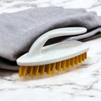 ราคา แปรงซักผ้า แปรงขัดพื้น ทรงเตารีดพลาสติก คละสี (24765659172)