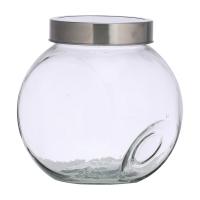 ราคา INDEX LIVING MALL ขวดโหลพร้อมฝาใส รุ่นเค ธิน ขนาด 2 2 ลิตร ใสโปร่ง เงิน (23126362081)