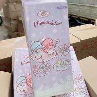 ราคา Green air ทิชชู่ยาว แบบแขวน 1280 แผ่น ลาย Sanrio หนา 4 ชั้น (22998788772)