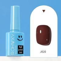 ราคา เจลทาเล็บ สีเจลทาเล็บROHWXY สีสวย UV LEDสีเจล สีทาเล็บเจล แแบบต้องอบ 8ml ต้องใช้เครื่องอบเจล พร้อมส่งจากประเทศไทย (16349729278)