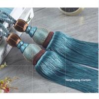 ราคา ผูกเชือก สายรวบผ้าม่าน สายรัดม่าน สายเกี่ยวม่าน พู่รวบม่าน ที่รัดผ้าม่าน อุปกรณ์ผ้าม่าน ราคาต่อ 1ชิ้น (21094668404)